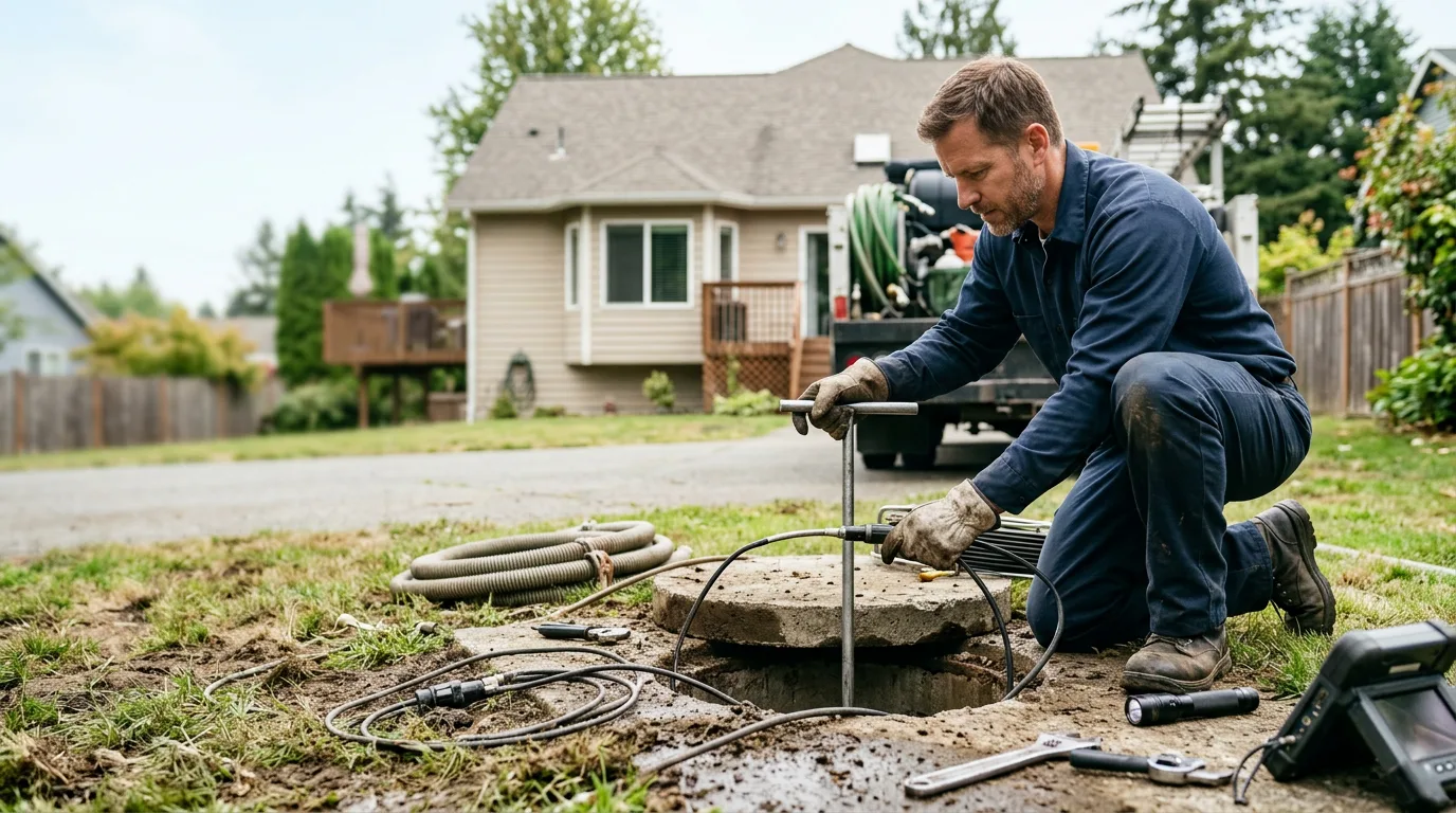 Septic Tank Pumping in Sausalito, CA